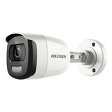 Camara Seguridad Bala Color Vu 20m Hikvision 1080p 2mp Color Blanco