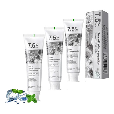 3×dentífrico Reparador Nano Hidroxiapatita | MercadoLibre