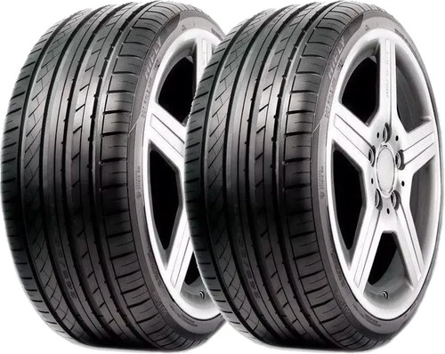 Kit De 2 Llantas Hifly Hf805 195/55r15 85v V