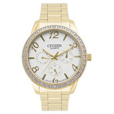 Reloj Citizen Para Mujer Ed8122-59a Elementos Swarovski