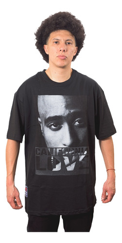 Remera Hombre Manga Corta Keel Over Tupac S23