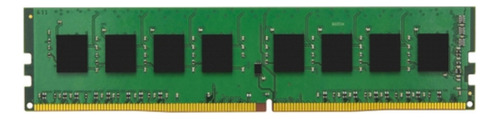 Memoria Ram Valueram Color Verde 8gb 1 Kingston Kvr26n19s8/8