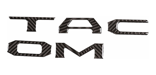 Emblemas De Letras Para Maletero Para Toyota Tacoma 2015-22