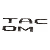Emblemas De Letras Para Maletero Para Toyota Tacoma 2015-22