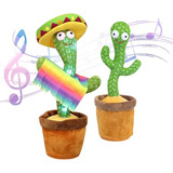 Dancing Talking Cactus, 30canciones, Juguete De Voz