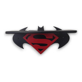 Repisa Flotante Super Heroes Dc- Batman Vs Superman 