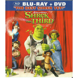 Shrek Tercero [importada] | Blu-ray + Dvd Nuevo   