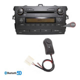 Adaptador Aux Bluetooth 5.0 Interface Para Toyota Corolla