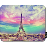 Mouse Pad Ofloral Antideslizante 24x20cm Diseno Torre Eif...