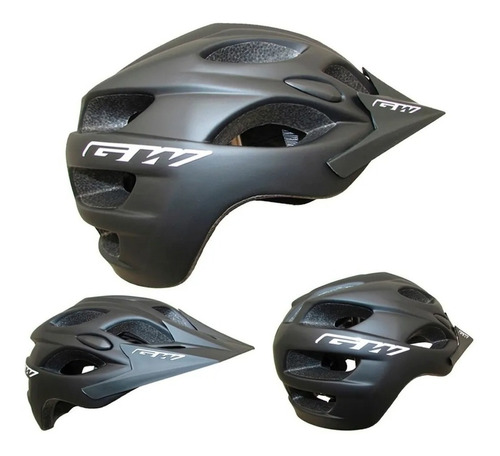 Casco Enduro Gw Downhill Mtb Bicicleta Ciclismo Montaña