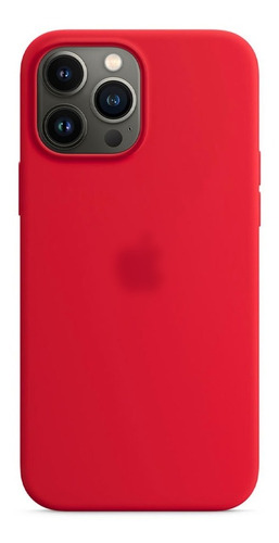 Funda Silicon Case Para iPhone 13 Pro Protector Rigido