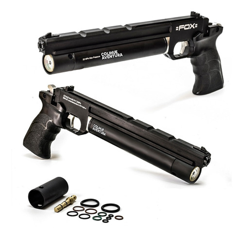 Pistola Pcp Fox Pp700 Sa Black Cal 5,5mm