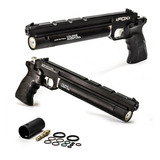 Pistola Pcp Fox Pp700 Sa Black Cal 5,5mm