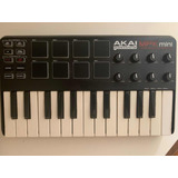 Controlador Midi Akai Mini Mpk