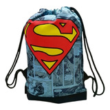 Tula Superman Deportiva Mochila Genérica Bebe