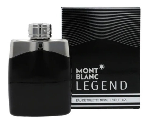 Perfume Legend De Mont Blanc 100 Ml Eau De Toilette Nuevo Original