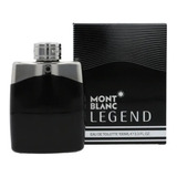 Perfume Legend De Mont Blanc 100 Ml Eau De Toilette Nuevo Original