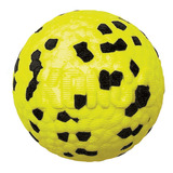 Kong Reflex Pelota Grande Ligera, Suave, Resistente Y Flota Color Fosforescente