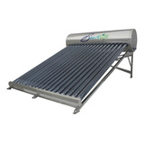 Calentador Solar Sun4life Acero Inoxidable 18tubos 215litros