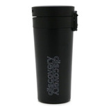 Vaso Termico Discovery Acero Inoxidable New Ar1 16438 Ellobo Color Negro Liso