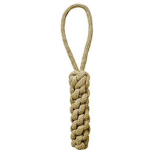 Tug-o-rope Cambric Rope Juguete Perro Grande Retriever