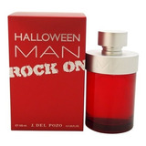 Perfume Rock On Man De Halloween 125 Ml Eau De Toilette Nuevo Original