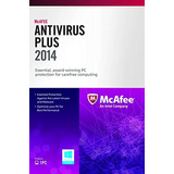 Mcafee Antivirus Plus 1pc 2014