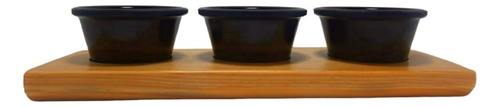 6 Tablas Para Salsera De Madera Con Ramekin 2oz