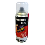 Removedor De Partículas Delta Gml104 Compitt Or Aerosol Aire Comprimido Chico 180cc 160g