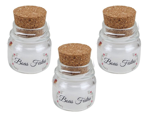 10 Lembrancinha Final De Ano Vela Aromatica 40g Organza