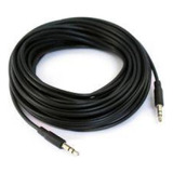 Cable Auxiliar Audio Plug 3,5 M - Plug 3,5 M X 5 Metros