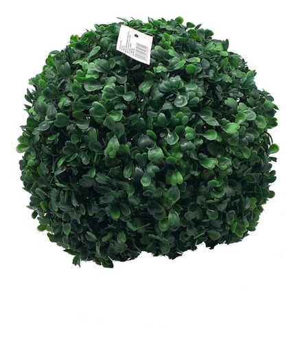 Esfera Follaje Artificial Decoracion 28cm Hogar Jardin Verde