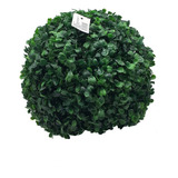 Esfera Follaje Artificial Decoracion 28cm Hogar Jardin Verde