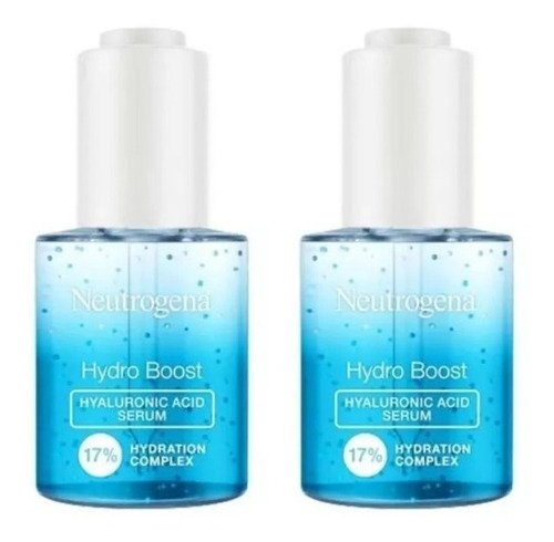 Serum Ácido Hialurónico Hydro Boost Neutrógena 2 De 30 Ml