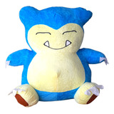 Peluche Snorlax Gigante 50cm Compatible Con Pokemon