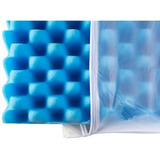 Protetor Almofada Impermeável Pvc Transparente Kit Com 2