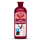 Shampoo Para Perro Y Gato Aroma Frutilla 500 Ml Pet's Class