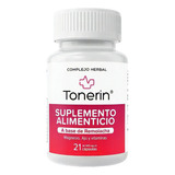 Tonerin Suplemento Alimenticio, Remolacha, Magnesio Y Ajo Vitamina B3 + E 21 Capsulas