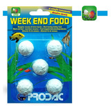 Alimento Prodac Week End Para Vacaciones - 5 Pastillas