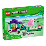 Blocos De Montar Lego Minecraft O Santuário Animal 21253