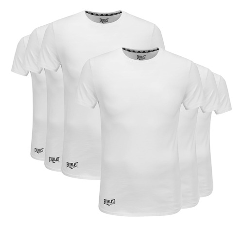 Everlast Paquete De 6 Camisetas Interiores Esenciales Con Cu