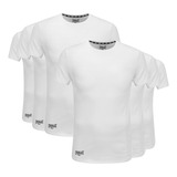 Everlast Paquete De 6 Camisetas Interiores Esenciales Con Cu