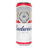 Cerveza Budweiser Rubia En Lata De 410 Ml Pack 12u