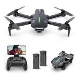 Dron Con Cámara Hd 1080p Para Principiantes Y Adultos