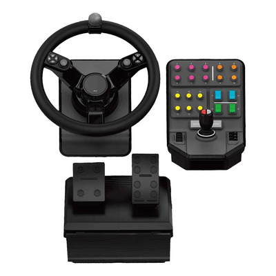 Paquete De Controladores Logitech G Farm Sim Para Pc | Meses sin interés