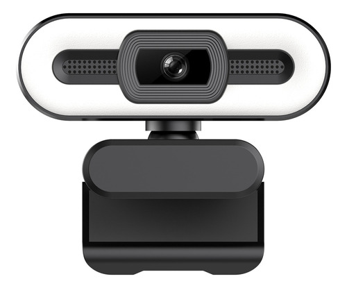 4k Usb Plug And Play Webcam Com Microfone Embutido
