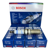 Kit 4 Bujias Bosch Ford Ecosport/ka/fiesta/focus Zetec Rocam