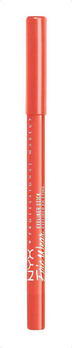 Delineador Epic Wear Liner Stick Hot Sauce Nyx Professional Efecto Mate Color Habanero Hot