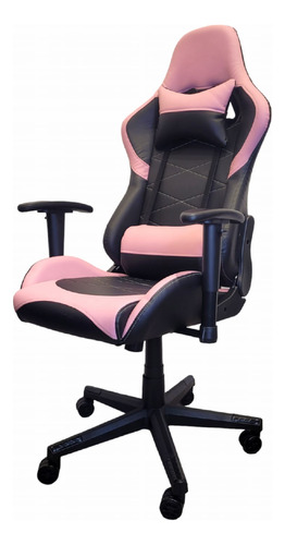 Sillón Gamer Rosa