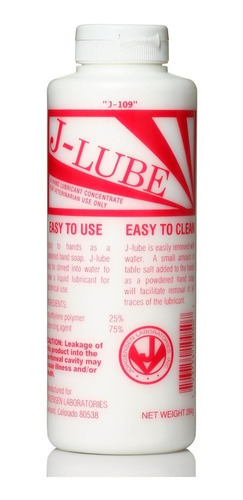 J-lube Lubricante Anal, Vaginal En Polvo Hardplay Ff